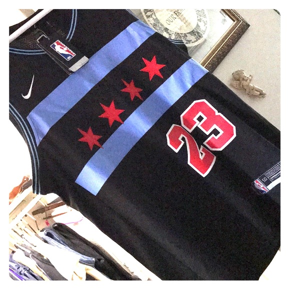 michael jordan city edition jersey